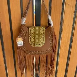 Oreanas Fringe Purse Rutton Ranch Trinity Ranch | Bags | Nwt Montana West Trinity Ranch Fringe Western ...